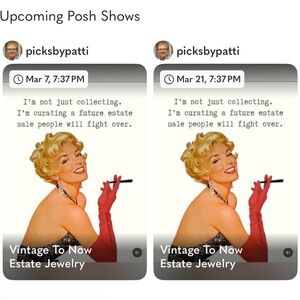 Like for Live Show Notifications
Unlisted Item General Listing